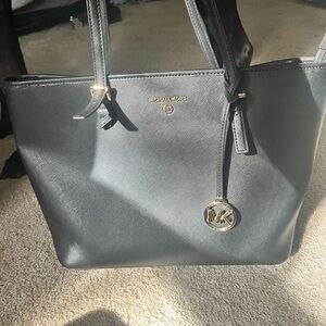 Michael Kors Large Black Tote
